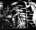 <i>Imagen de 1986 del cantante Freddie Mercury, líder del grupo británico Queen. EFE/Sergio Lainz.</i>