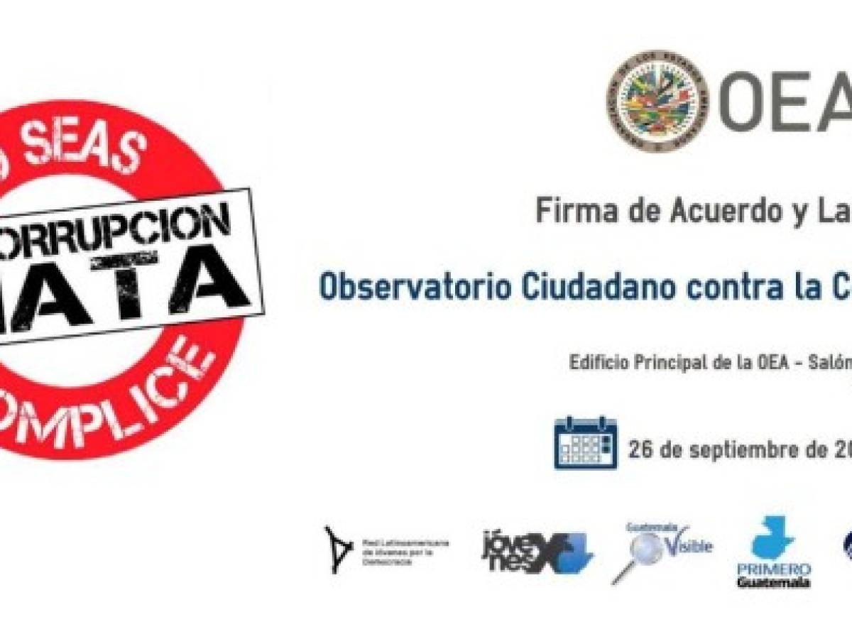 Guatemala: Empresarios frente a la crisis política y contra la corrupción