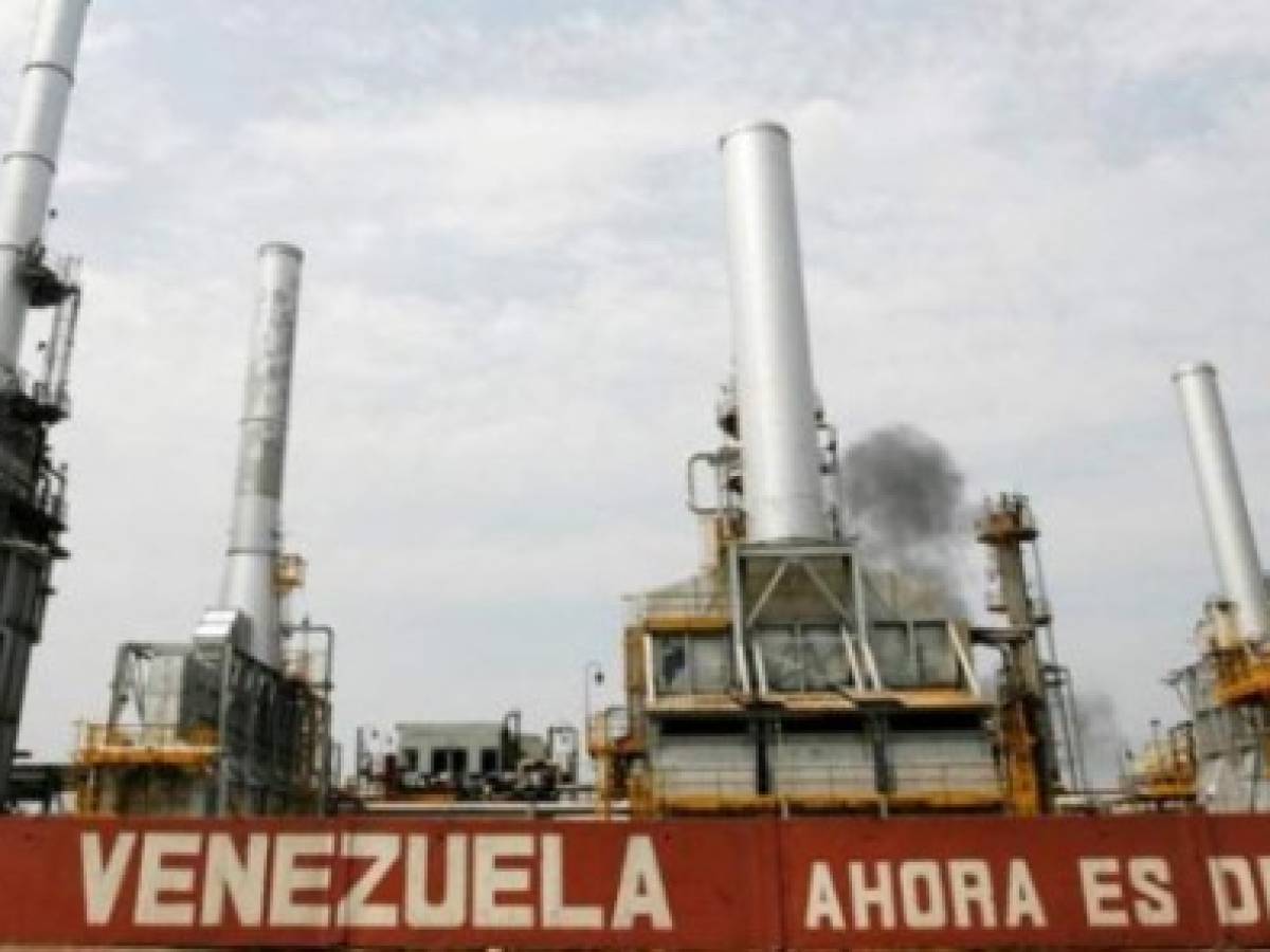 Petróleo venezolano cae para cotizarse en US$44,81 por barril