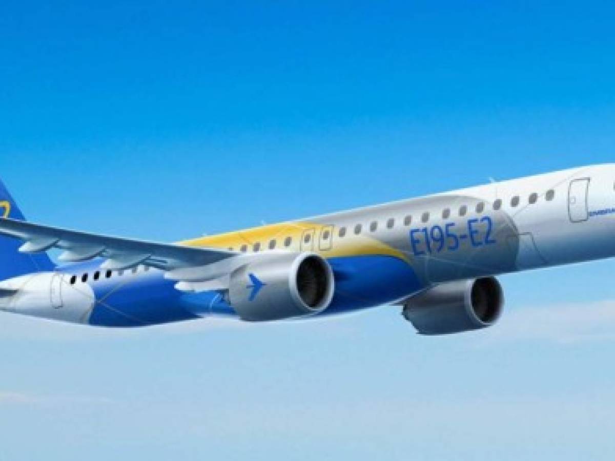 Aerolínea KLM encarga 35 aviones a Embraer por US$2.480 millones