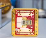 Chip cuántico Majorana, de Microsoft, su bandera insignia para llegar a la computadora cuántica comercialmente viable. (Foto: Microsoft)