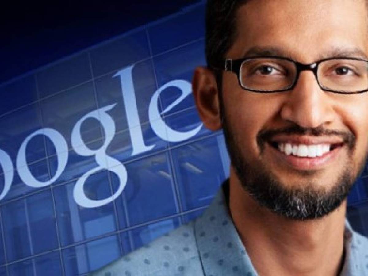 CEO de Google ganó US$100 millones en 2015