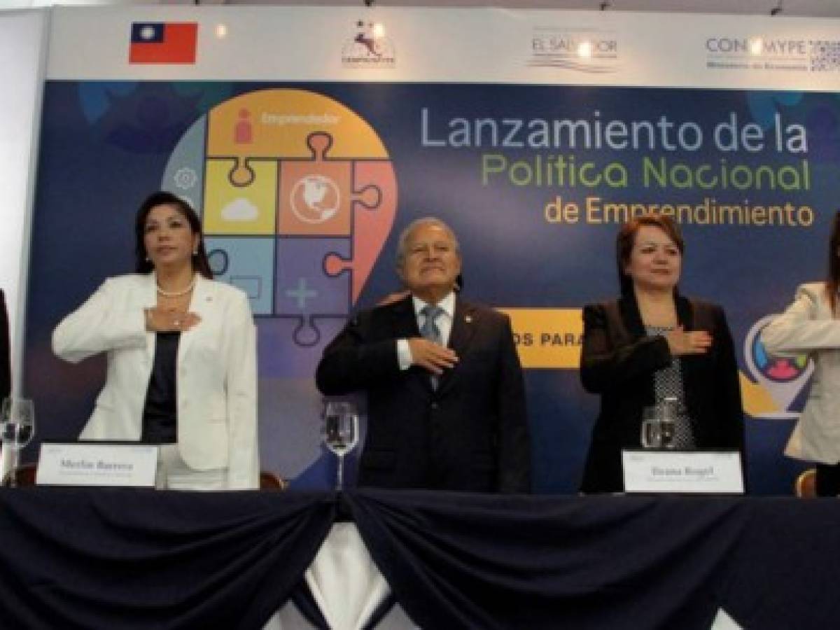 El Salvador: gobierno presentó Política Nacional de Emprendimiento