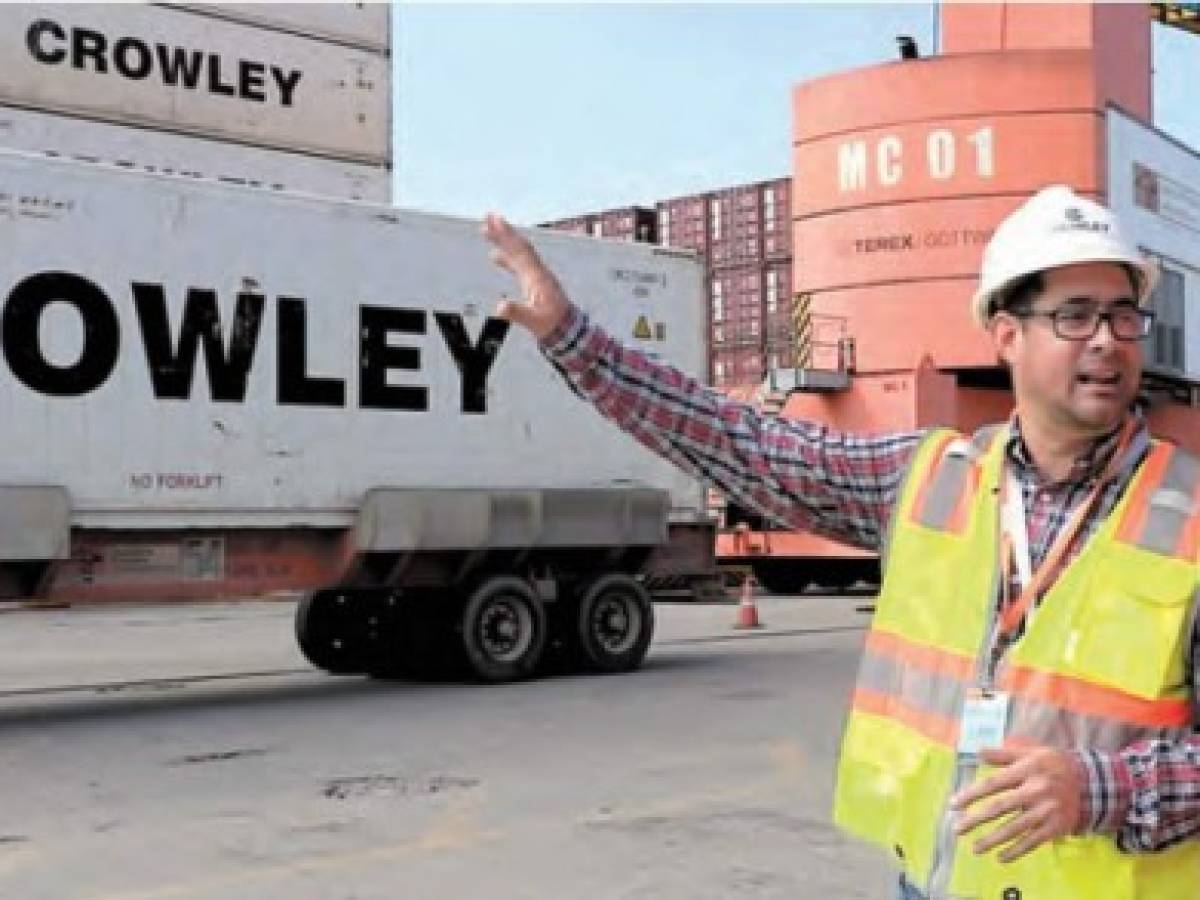 Crowley, solución logística global para Centroamérica