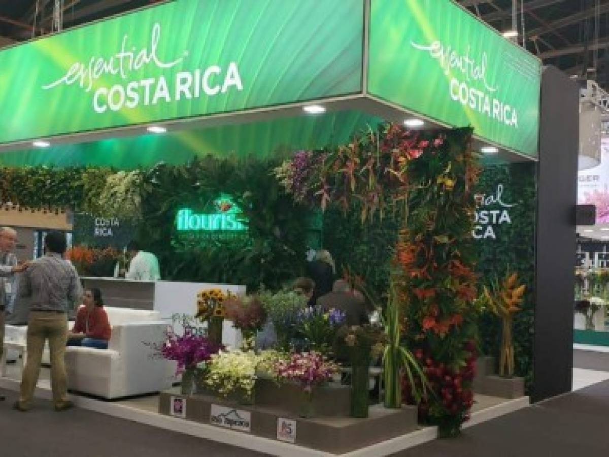 Costa Rica busca ampliar oportunidades para la exportación de flores y follajes