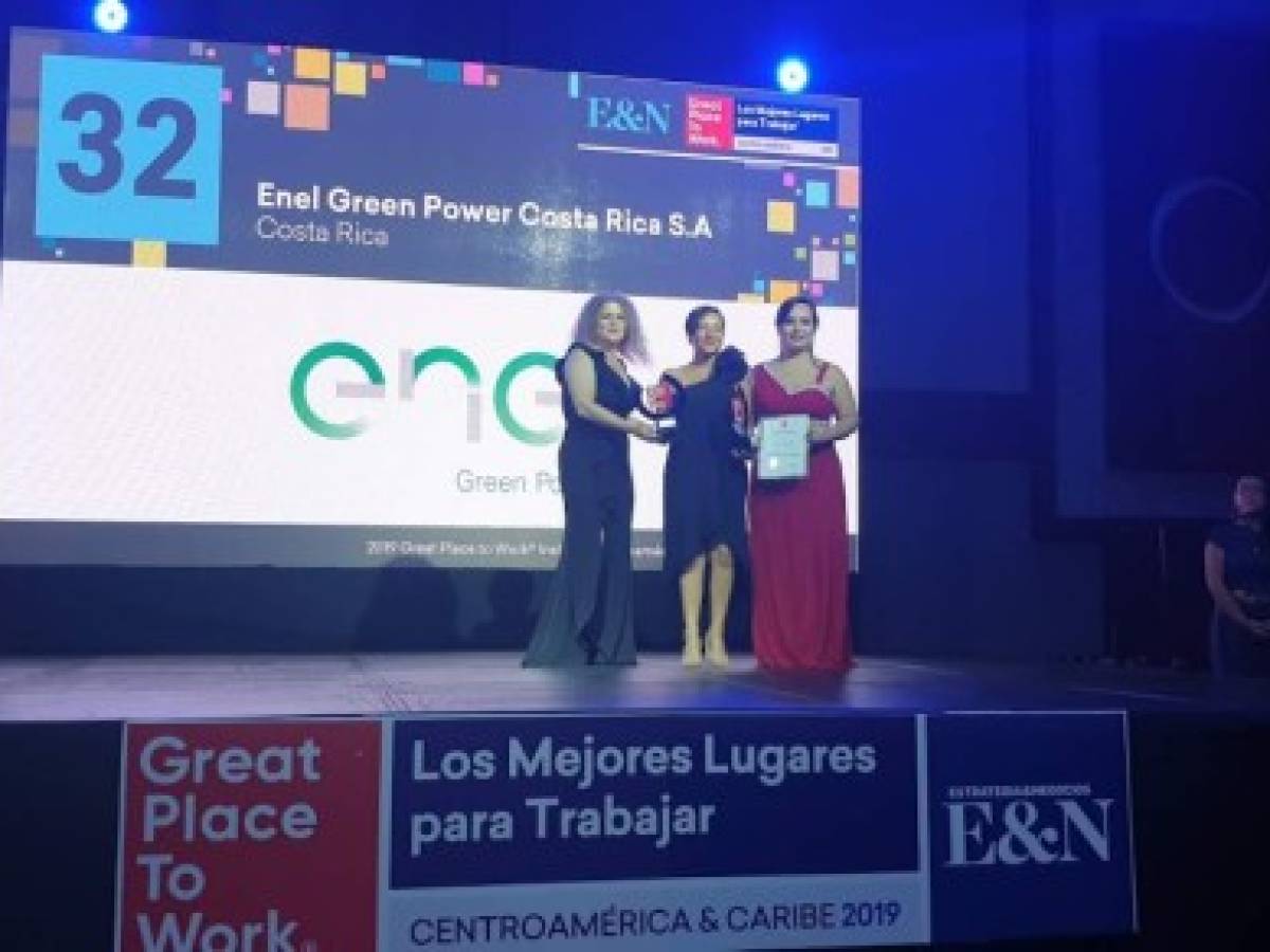 FOTOGALERÍA: Así se vivió la gala de Los Mejores Lugares para Trabajar en Centroamérica y Caribe 2019