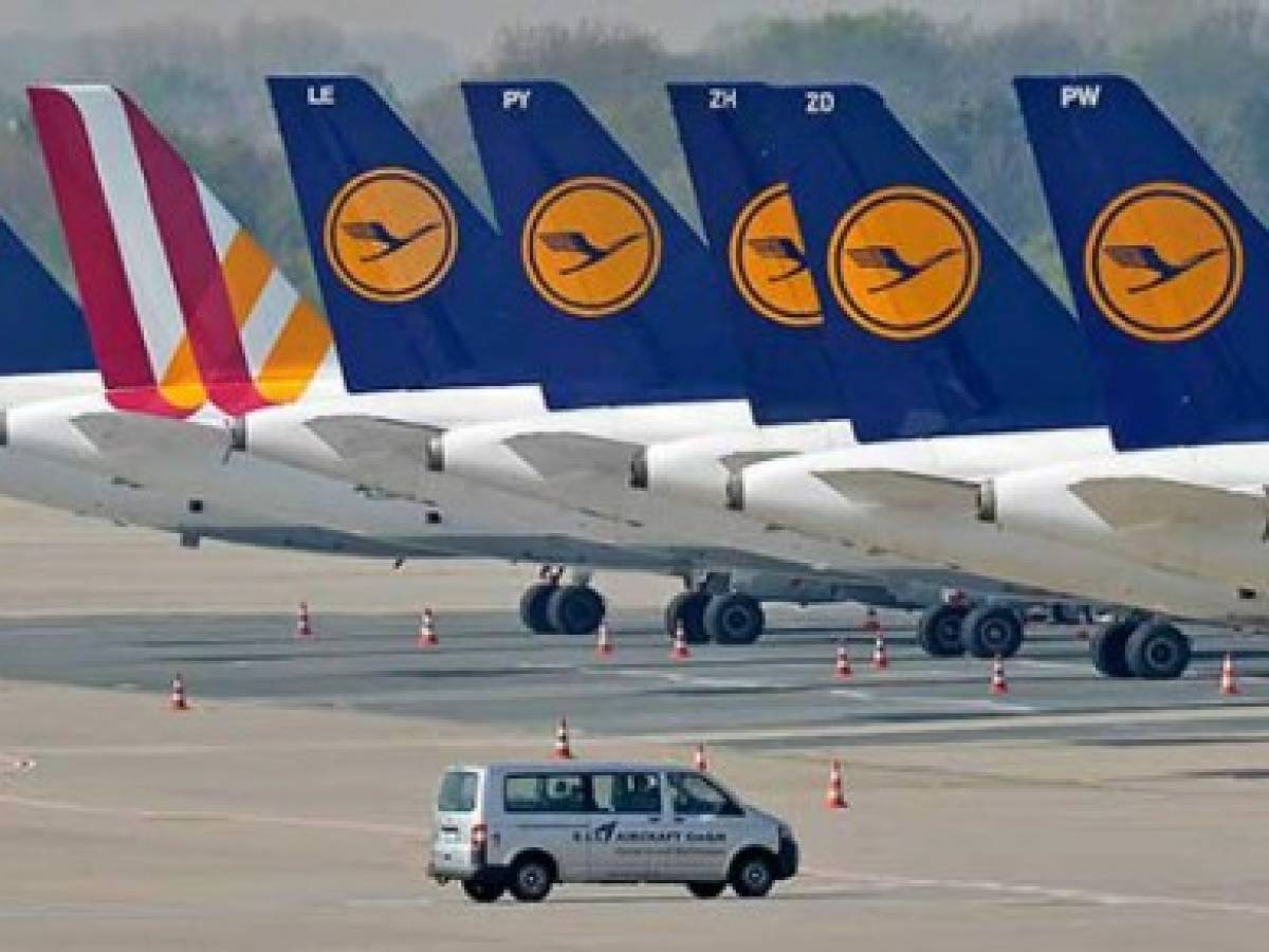Lufthansa realiza vuelo directo Munich-México