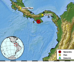 <i>Tras este terremoto en Panamá se han sentido réplicas de magnitudes de 6,1, 6,0 y la más reciente de 5,3. Foto de cortesía</i>