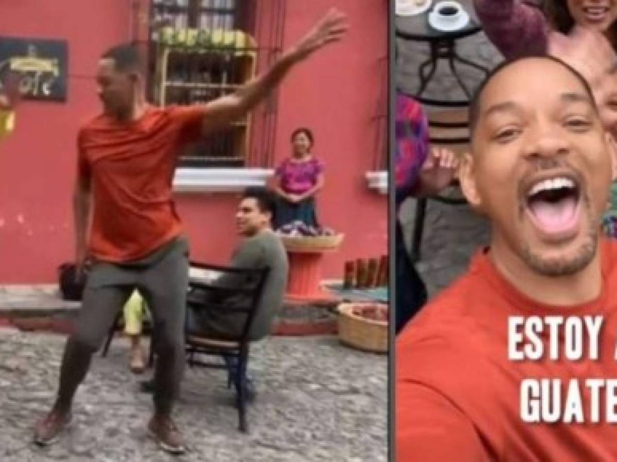 Will Smith baila, toca el tambor, juega, pinta alfombras, prueba las tuc-tuc y se enamora de Guatemala