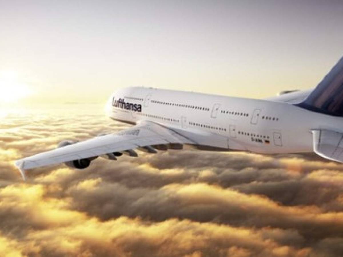Lufthansa suspende sus vuelos a Venezuela