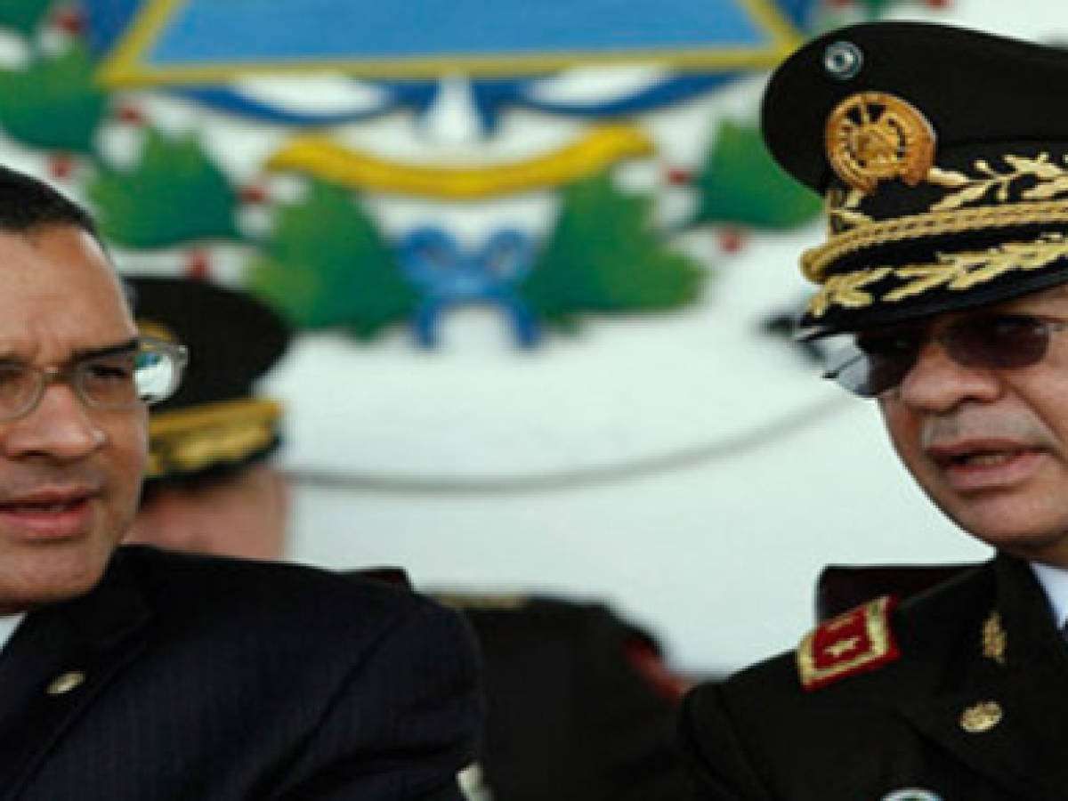 El Salvador: critican nombramiento de Munguía Payés