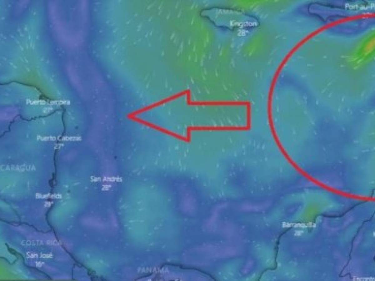 Nueva tormenta tropical seguiría misma trayectoria de Eta
