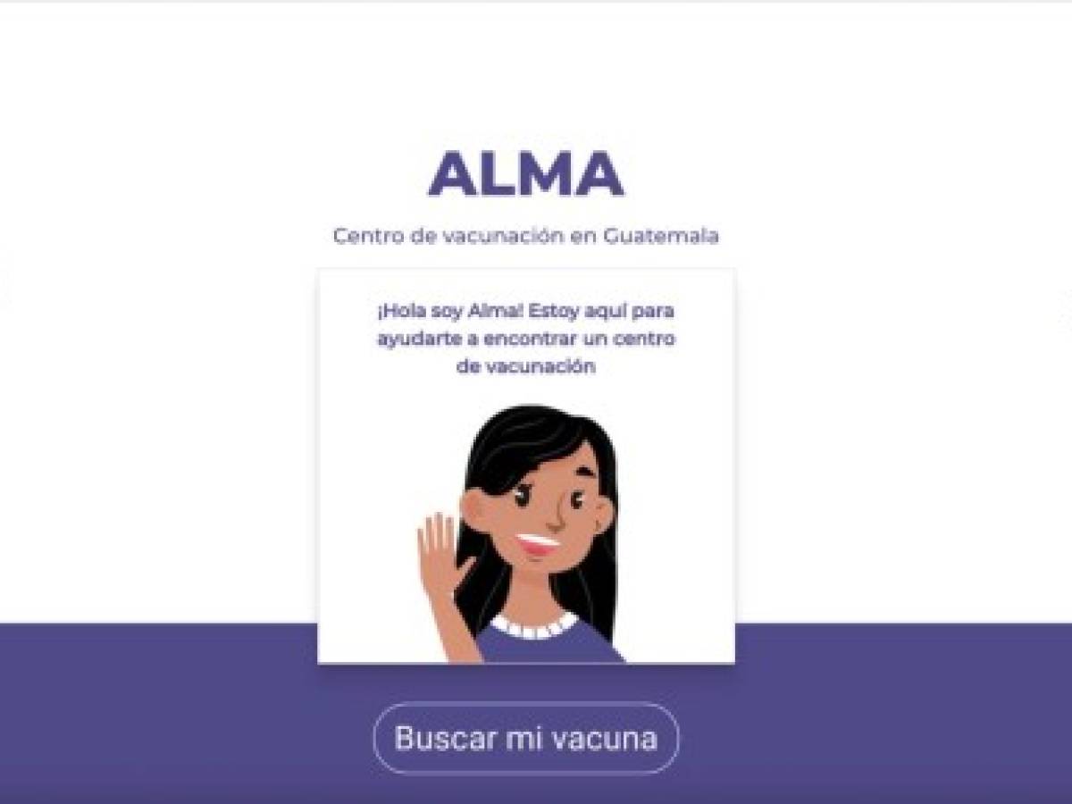 Jóvenes crean con ALMA vacunasgt.com para y por Guatemala