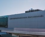 <i>Durante 2025, el Aeropuerto Internacional Juan Santamaría movilizó más de 6,4 millones de pasajeros internacionales. Foto de cortesía</i>