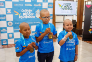<i>La Fundación Erick Quiroa trabaja para cumplir los sueños de niños con cáncer, creando momentos de alegría y solidaridad que fortalecen emocionalmente a los pequeños y a sus familias durante su proceso de tratamiento. Foto de cortesía</i>