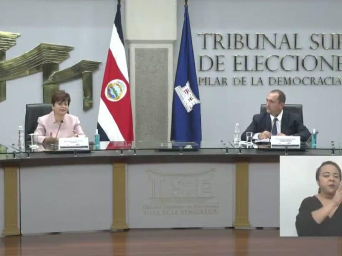 Costa Rica: Tribunal Supremo Electoral llama a fiscales a desarrollar labor con ‘rectitud, alegría y tranquilidad’