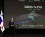 <i>El anuncio fue realizado por el ministro de Economía y Finanzas, Felipe Chapman, durante el lanzamiento de la iniciativa Talent Up Panamá. Foto de cortesía</i>