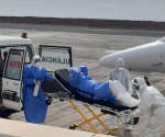 <i>El buque llegó a las costas de las Islas Canarias tras semanas en el mar siendo el epicentro de una respuesta sanitaria internacional provocada por un brote de hantavirus que ha causado tres muertes. Foto de cortesía</i>