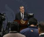 <i>En el Gobierno trabajamos de sol a sol para terminar a la brevedad posible el reglamento que exige esta ley, afirmó el presidente Bernardo Arévalo. (Foto: AGN)</i>