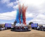 <i>Esta obra inicial supondrá una inversión de 110,5 millones de quetzales (US$14,2 millones) sobre 41.000 metros cuadrados para beneficiar a 31.000 pobladores locales. Foto de cortesía</i>
