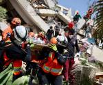<i>Los equipos de búsqueda y rescate urbano de otros países desplegados ascienden ya a 30, sumando 1.600 efectivos y 100 perros para buscar víctimas entre los escombros. Foto de cortesía</i>