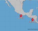 La depresión tropical Tres-E se intensificó este lunes hasta convertirse en la tormenta tropical Cristina en el océano Pacífico, mientras la tormenta Boris continúa acercándose a las costas del sur de México y mantiene el potencial de provocar lluvias torrenciales, inundaciones y deslaves en varios estados del país, según informó el Servicio Meteorológico Nacional (SMN).