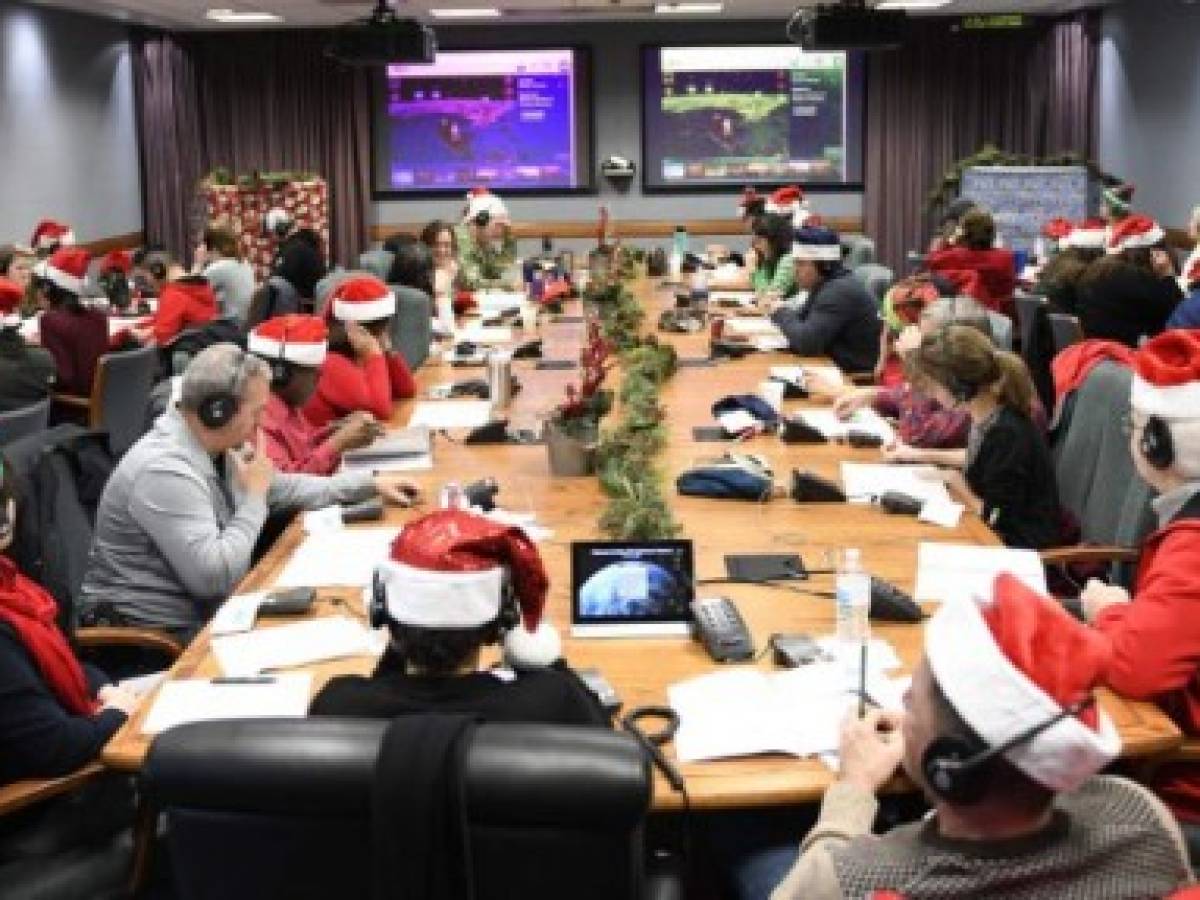 El rastreo de Santa Claus se libra del 'shutdown' del Gobierno de EEUU