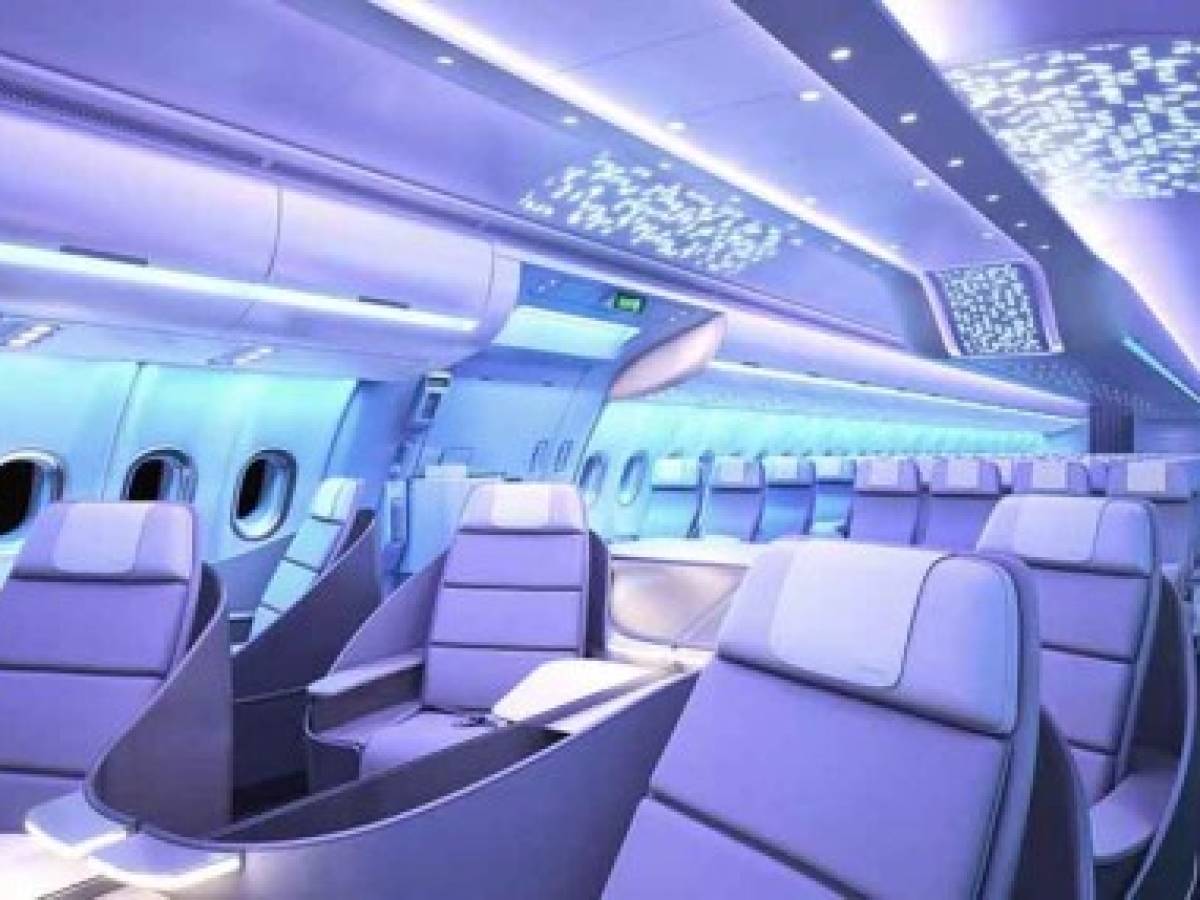 Esta es la cabina del futuro de Airbus