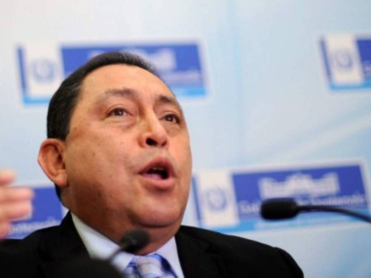 Guatemala: Ocho años de prisión para exministro de Interior por corrupción  