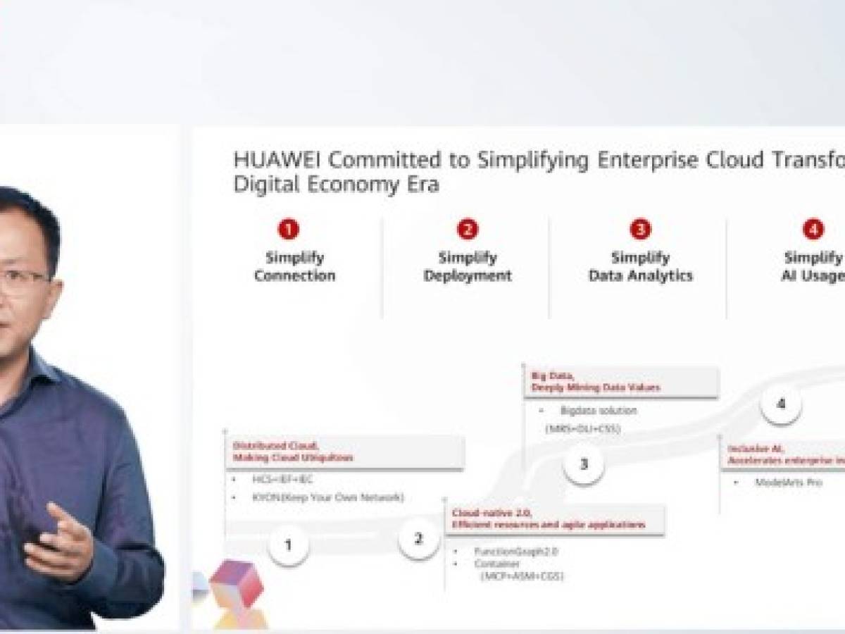 HUAWEI CLOUD intensifica inversión en Latinoamérica