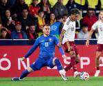 <i>Luis de la Fuente, seleccionador español, dio una lista de convocados para el Mundial que se disputa este verano en Estados Unidos, México y Canadá. Foto de cortesía</i>