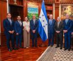 <i>Durante el encuentro, la compañía también informó que analiza duplicar o triplicar su fuerza laboral en Honduras durante los próximos dos años. Foto de cortesía</i>
