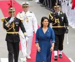 Fujimori juró el cargo de presidenta con el compromiso de preservar la soberanía nacional, la libertad y la democracia. (Foto: EFE)