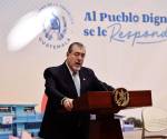 <i>El presidente de Guatemala, Bernardo Arévalo, hizo un llamado al Congreso a cerrar las puertas al crimen organizado al momento de elegir a los 10 magistrados titulares y suplentes del Tribunal Supremo Electoral (TSE). Foto de cortesía</i>