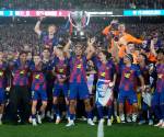 <i>El Barcelona logró su segunda Liga consecutiva, también la segunda de la era Flick y la primera conquistada en un clásico contra el Real Madrid. Foto de cortesía</i>