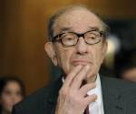 Imagen de archivo del expresidente de la Junta de la Reserva Federal Alan Greenspan. EFE/EPA/MICHAEL REYNOLDS