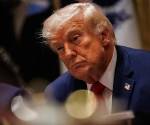 <b>No nos reunimos por desesperación; fue Irán quien lo hizo, afirmó Trump a través de su red social. (Foto; EFE)</b>