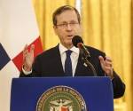 Jamás olvidaremos cómo Panamá apoyó al pueblo judío en los albores de nuestro Estado, afirmó Herzog. (Foto: EFE)