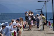 <i>El INGUAT resaltó que el incremento sostenido en la llegada de visitantes favorece la actividad económica de hoteles, restaurantes, operadores turísticos, comercios y otros prestadores de servicios. Foto de cortesía</i>