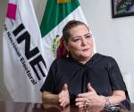 <i>La crisis en el órgano electoral que conducía Guadalupe Taddei llega en pleno proceso electoral federal 2026-2027. (Foto: Archivo)</i>