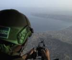 <i>Según distintos medios haitianos, el equipamiento para tropas fue trasladado en tres aviones en los últimos días y se esperan más recursos para reforzar las capacidades de las fuerzas que combaten a las bandas armadas que controlan la mayor parte de Puerto Príncipe. Foto de cortesía</i>
