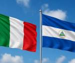 <i>El Gobierno de Nicaragua rompió relaciones diplomáticas con Italia. Fotoilustración de ChatGPT</i>