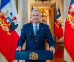 <i>Hoy comienza una nueva etapa, un enorme desafío y lo hacemos para recuperar ese lugar que tuvimos y fuimos reconocidos a nivel mundial de ser el país de Latinoamérica más seguro, dijo el mandatario. (Foto: EFE)</i>