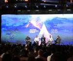 <i>La agenda del Summit incluyó la participación de figuras internacionales y regionales vinculadas con liderazgo, innovación, transformación empresarial y emprendimiento. Foto de cortesía</i>