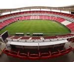 <i>Fotografía del estadio Guadalajara este domingo, en Jalisco (México). EFE/ Francisco Guasco</i>