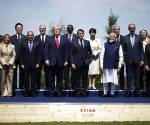 La cumbre del G7, que se celebra hasta mañana, se celebra en Évian, Francia. (Foto: EFE)