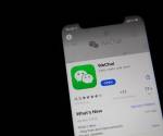 <i>Fotografía de archivo de la aplicación WeChat. EFE/EPA/ROMAN PILIPEY</i>