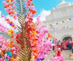 <i>El Salvador, que participa por primera vez, propone La Hermandad de las Flores y las Palmas (religiosa). Foto de cortesía</i>