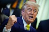 La tensión entre EE.UU. e Irán escala cuando el mundo mira hacia el Mundial 2026. Trump comienza a ser decisivo en su narrativa sobre Medio Oriente. (Foto: EFE)
