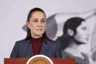 Nadie viene desde el extranjero a decirnos cómo va a funcionar nuestro país”, afirmó la presidenta de México. (Foto: EFE)
